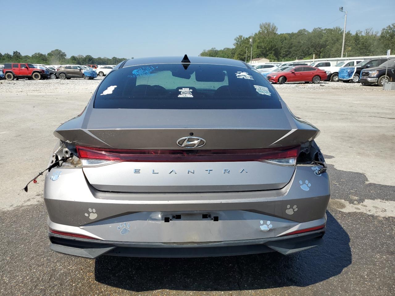 2021 HYUNDAI ELANTRA SEL photo 11