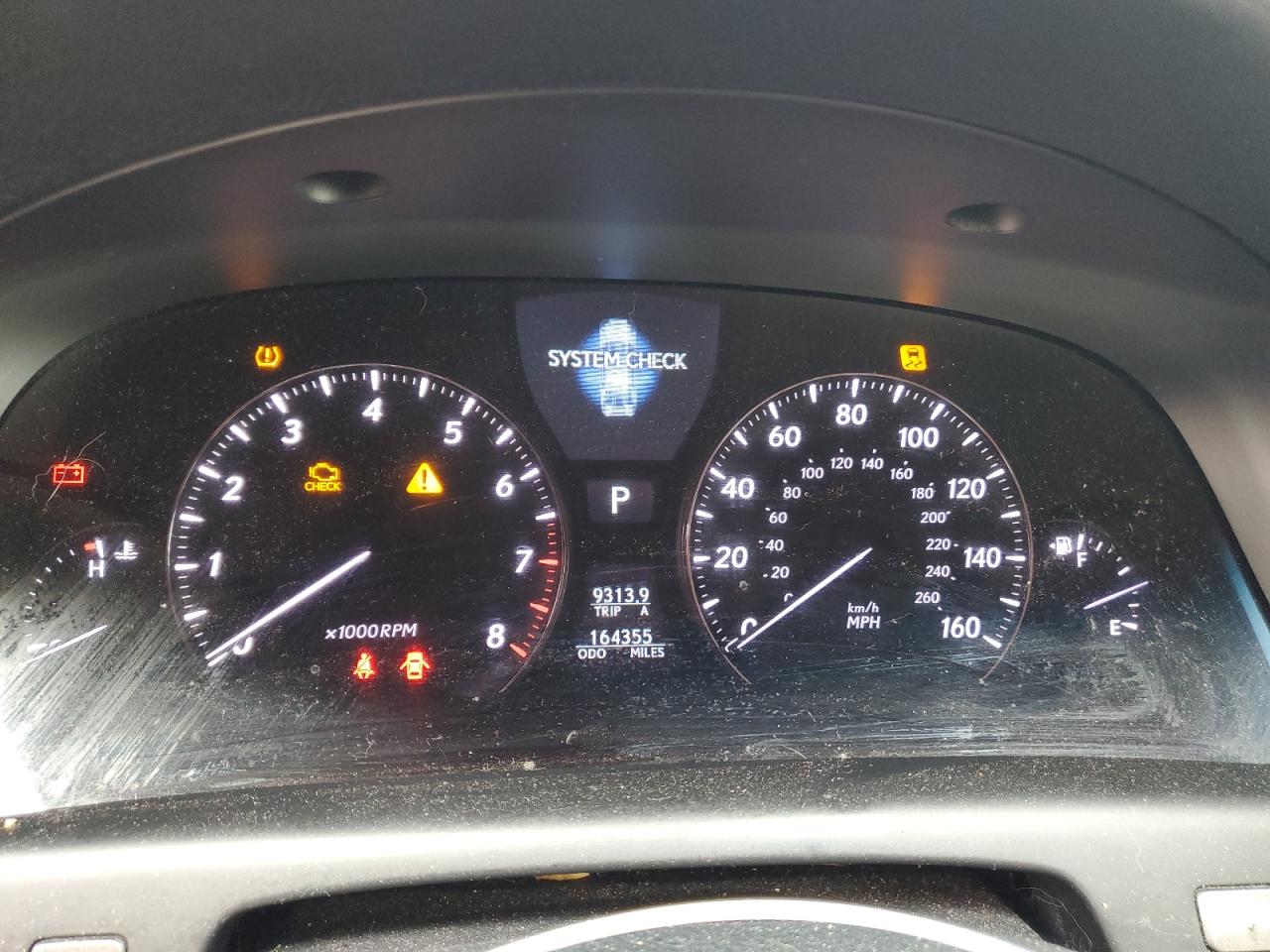 2008 LEXUS LS 460 photo 25