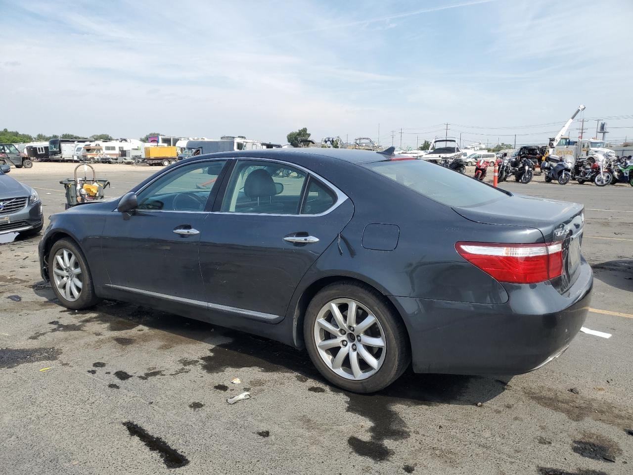 2008 LEXUS LS 460 photo 4