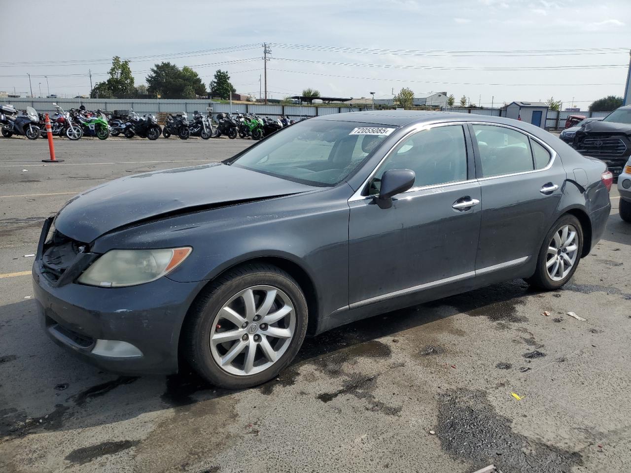 2008 LEXUS LS