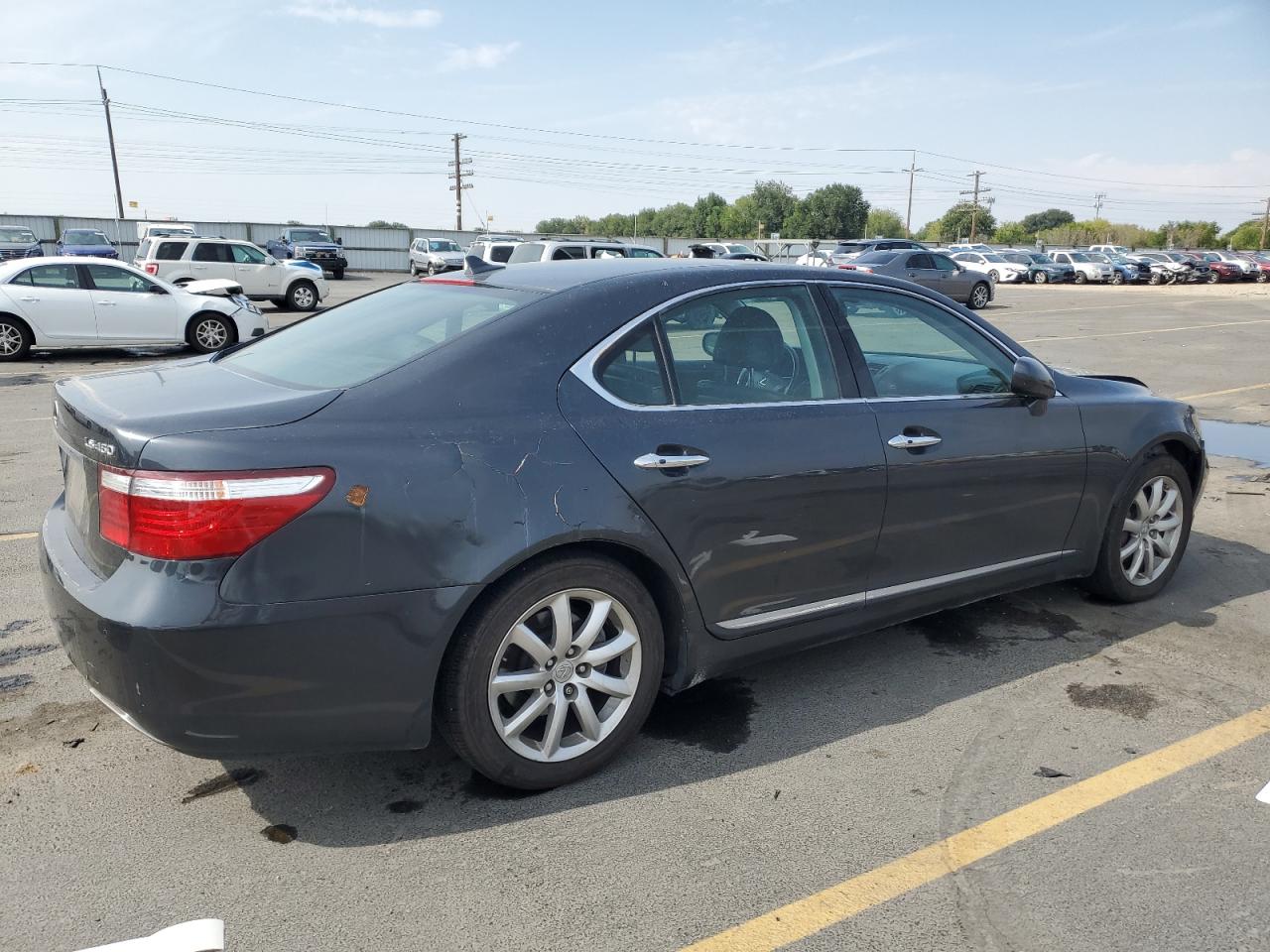 2008 LEXUS LS 460 photo 7