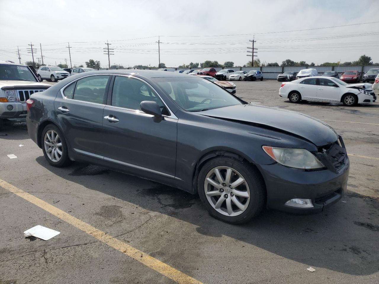 2008 LEXUS LS 460 photo 10