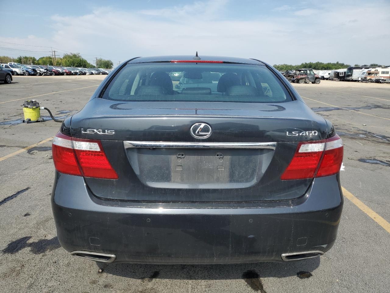 2008 LEXUS LS 460 photo 16