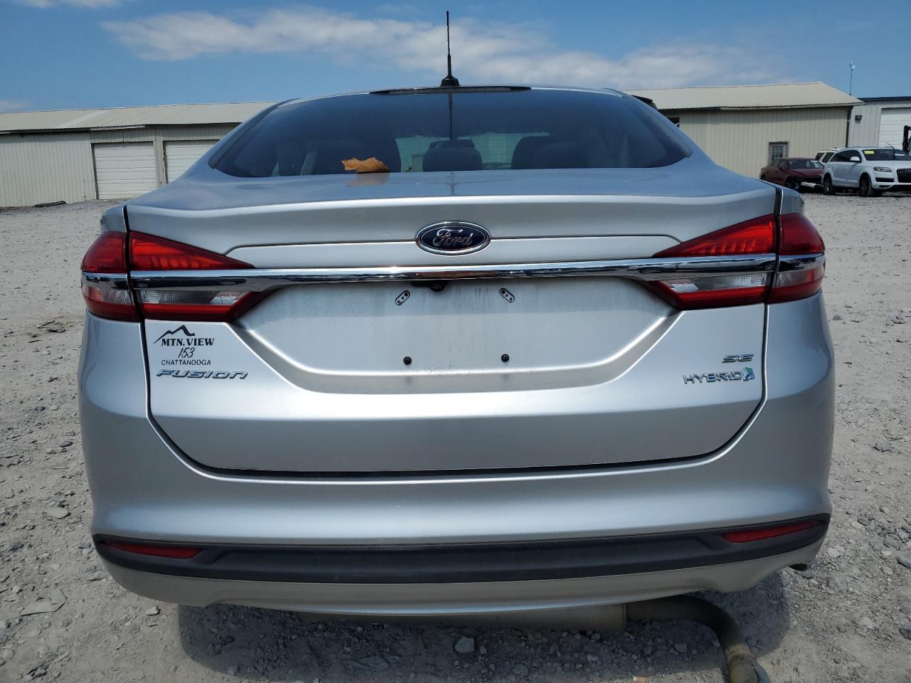 2018 FORD FUSION SE HYBRID photo 11