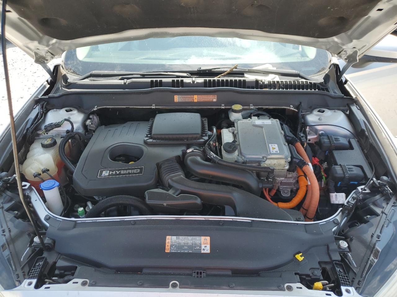 2018 FORD FUSION SE HYBRID photo 21