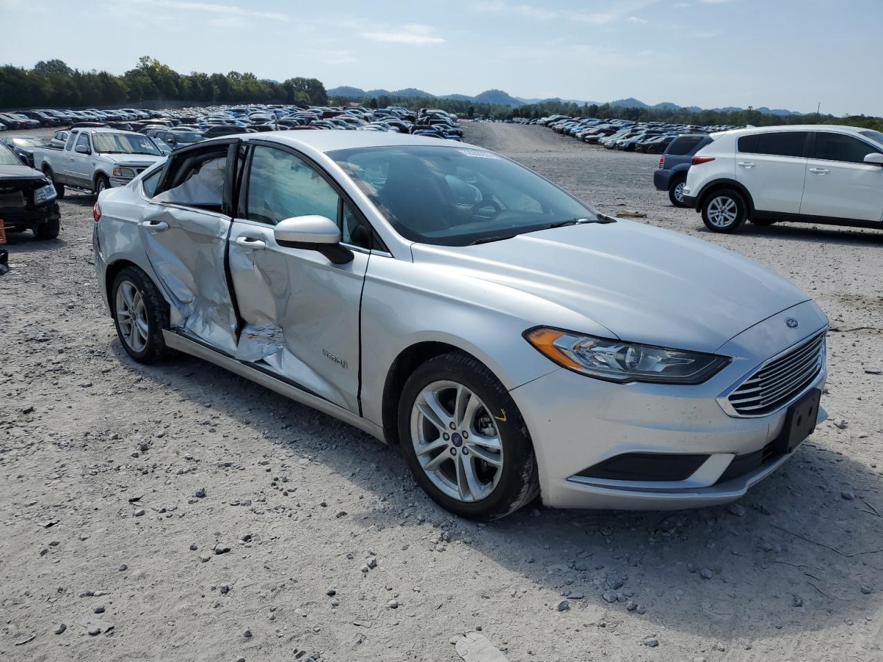 2018 FORD FUSION SE HYBRID photo 7