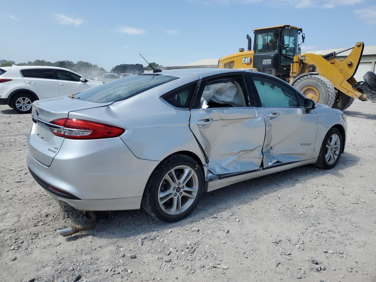 2018 FORD FUSION SE HYBRID photo 5