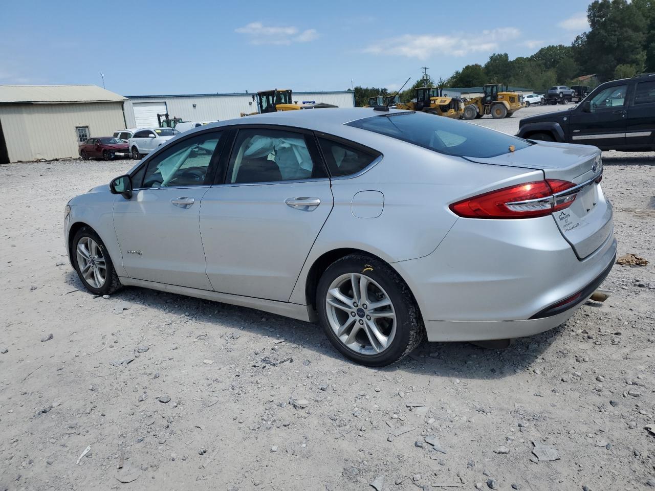 2018 FORD FUSION SE HYBRID photo 3