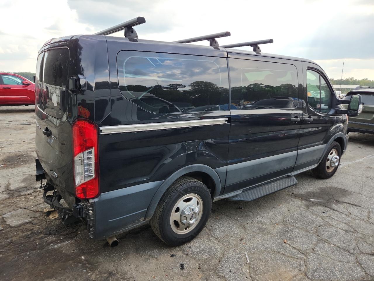 2020 FORD TRANSIT photo 3