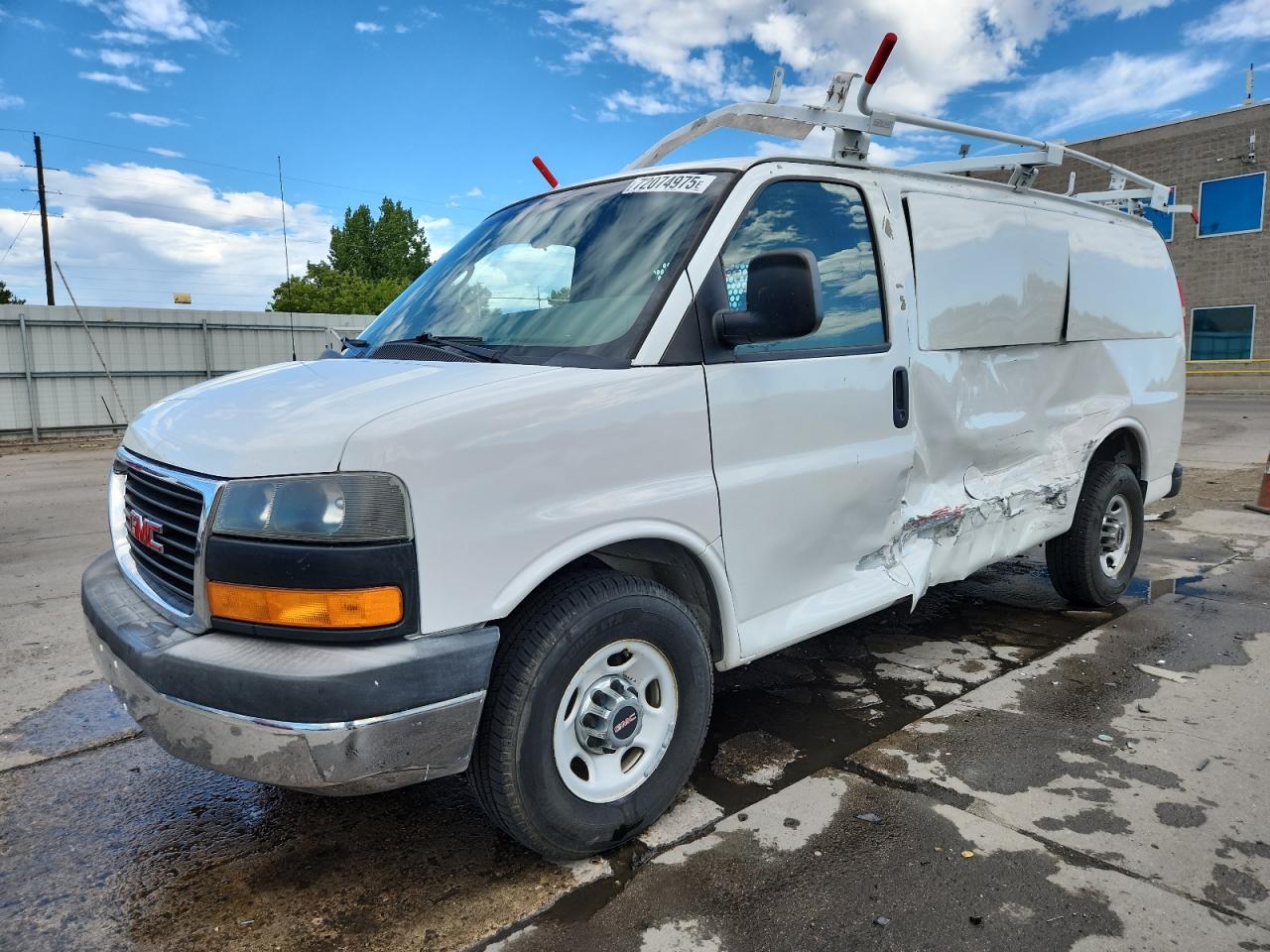 2012 GMC SAVANA