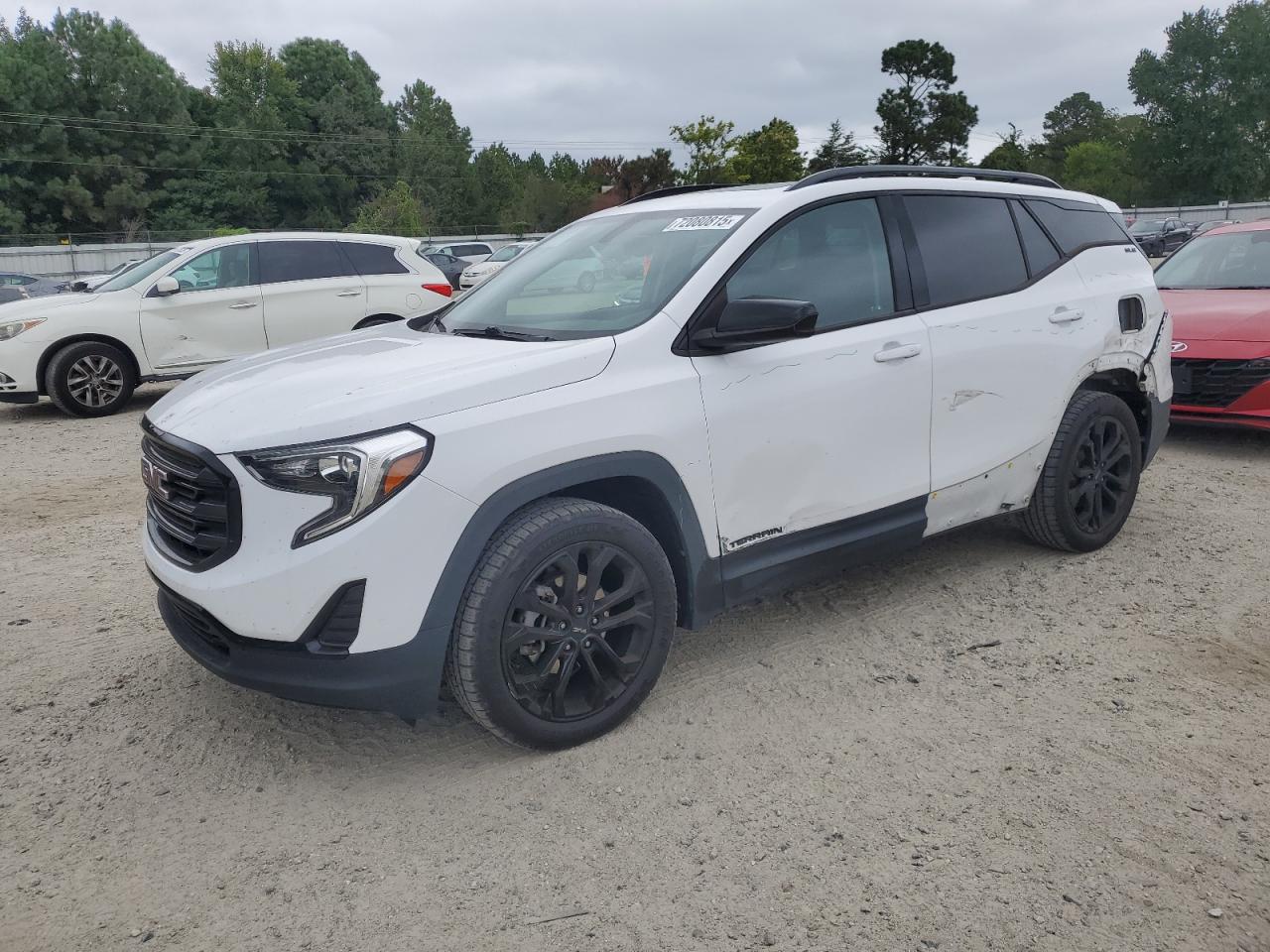 2019 GMC TERRAIN
