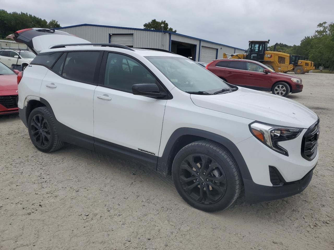2019 GMC TERRAIN SLE photo 10