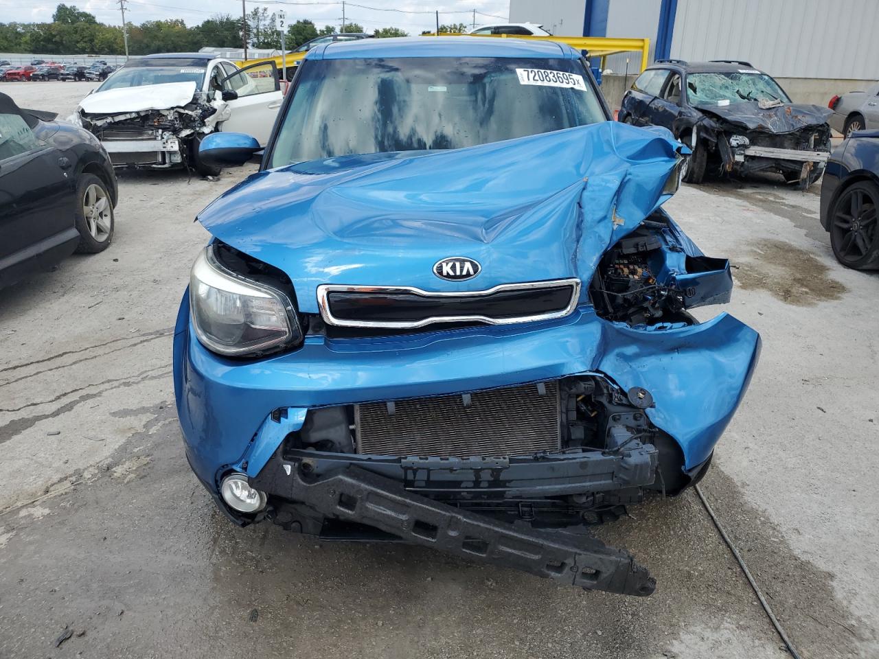 2016 KIA SOUL + photo 9