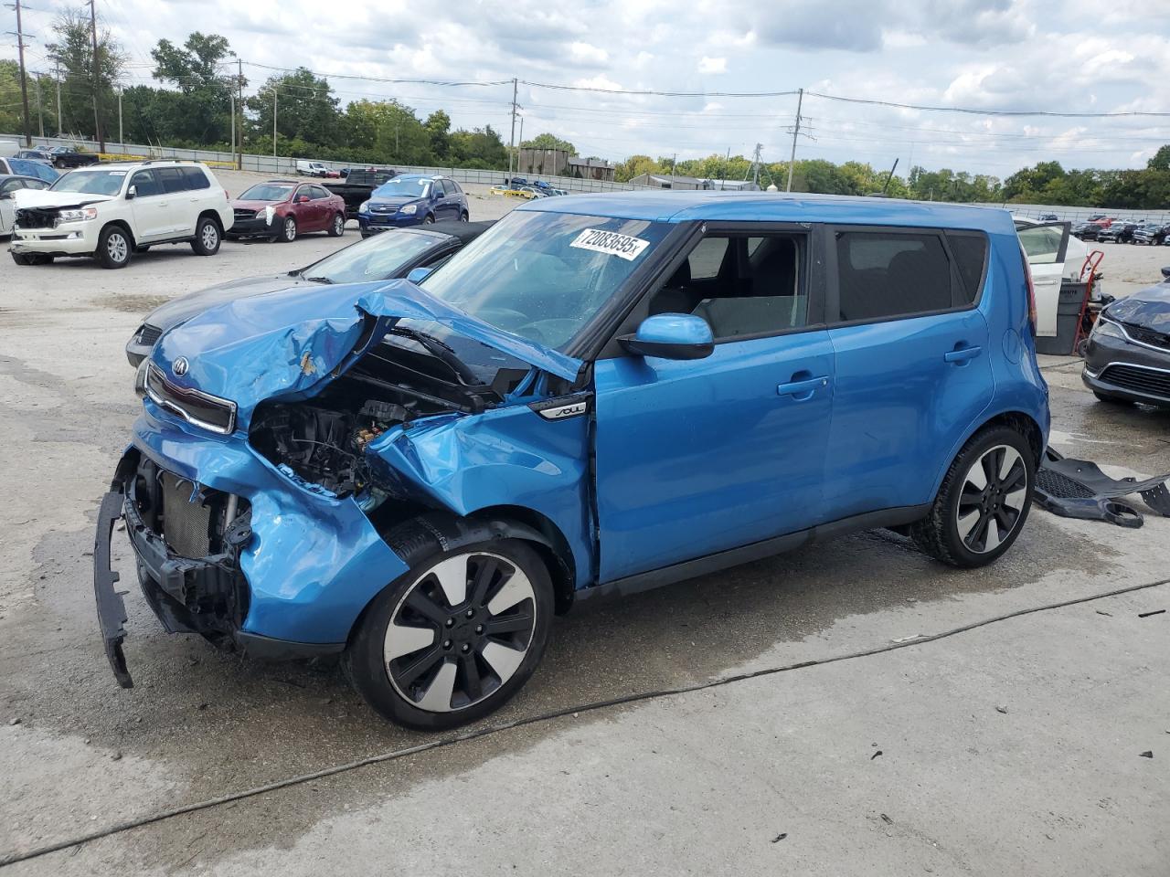 2016 KIA SOUL