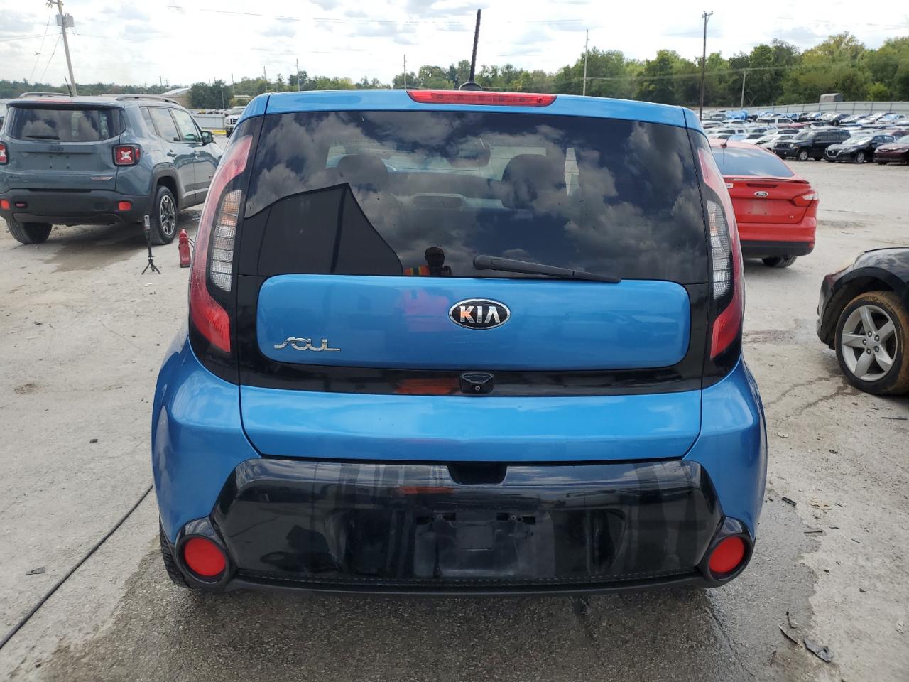 2016 KIA SOUL + photo 11