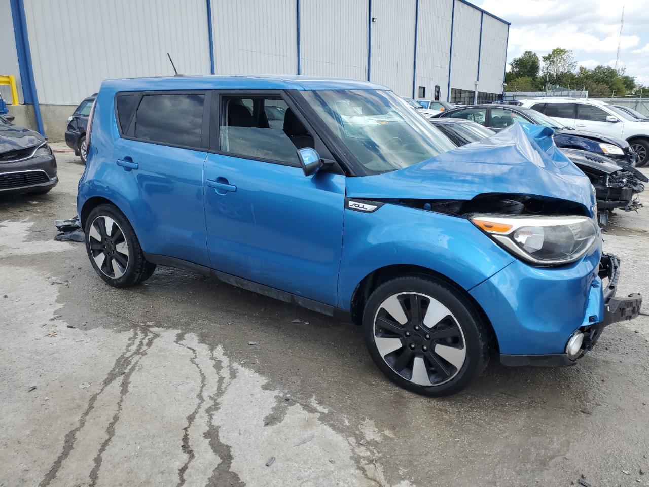 2016 KIA SOUL + photo 7