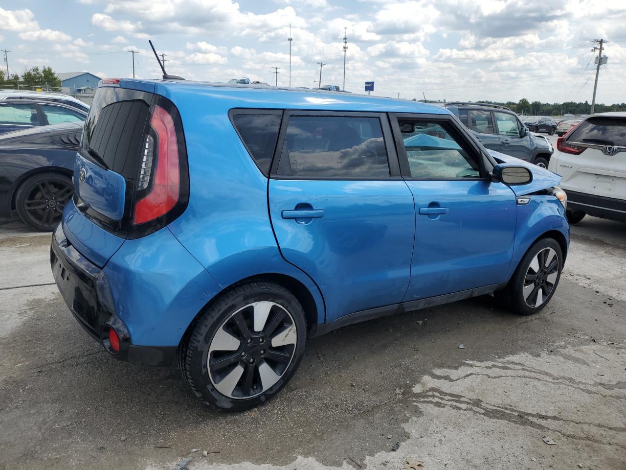 2016 KIA SOUL + photo 5