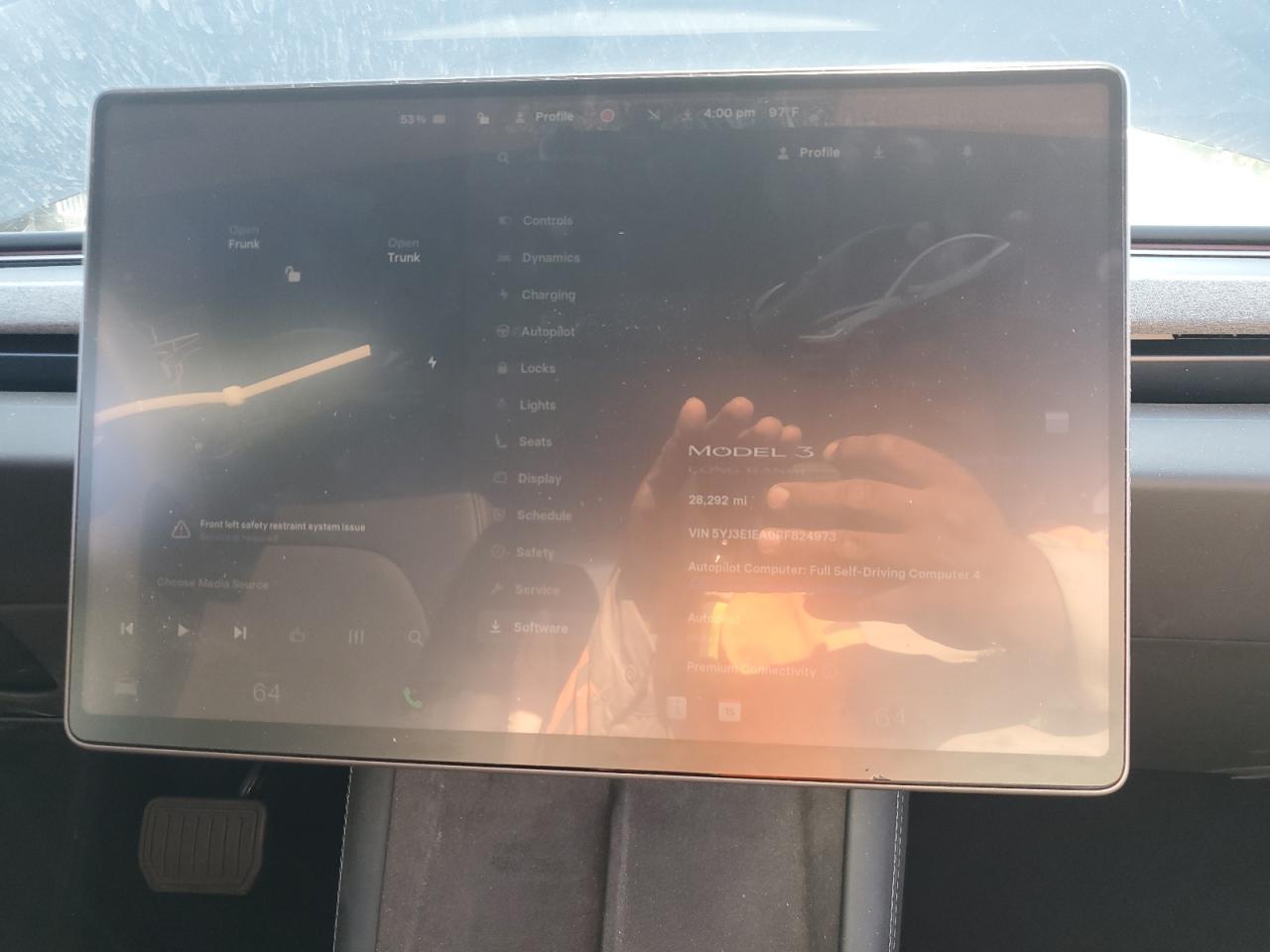 2024 TESLA MODEL 3 photo 9