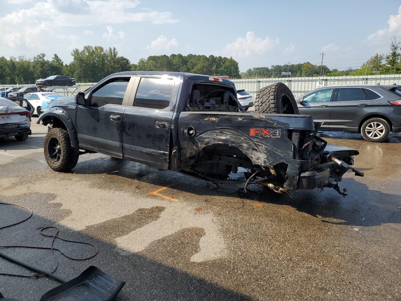 2019 FORD F150 SUPERCREW photo 3