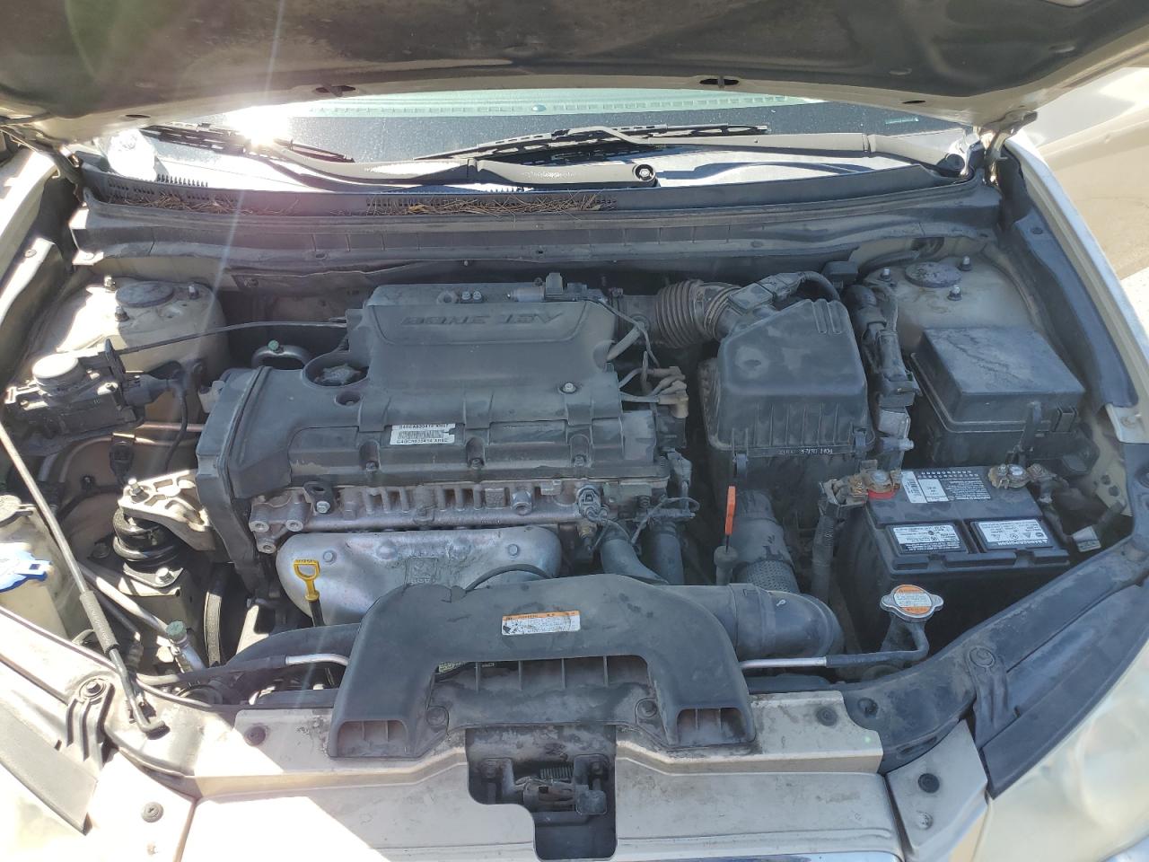 2010 HYUNDAI ELANTRA BLUE photo 11