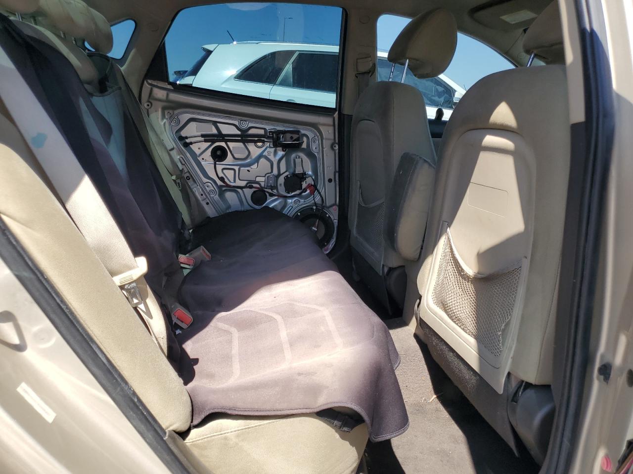 2010 HYUNDAI ELANTRA BLUE photo 10
