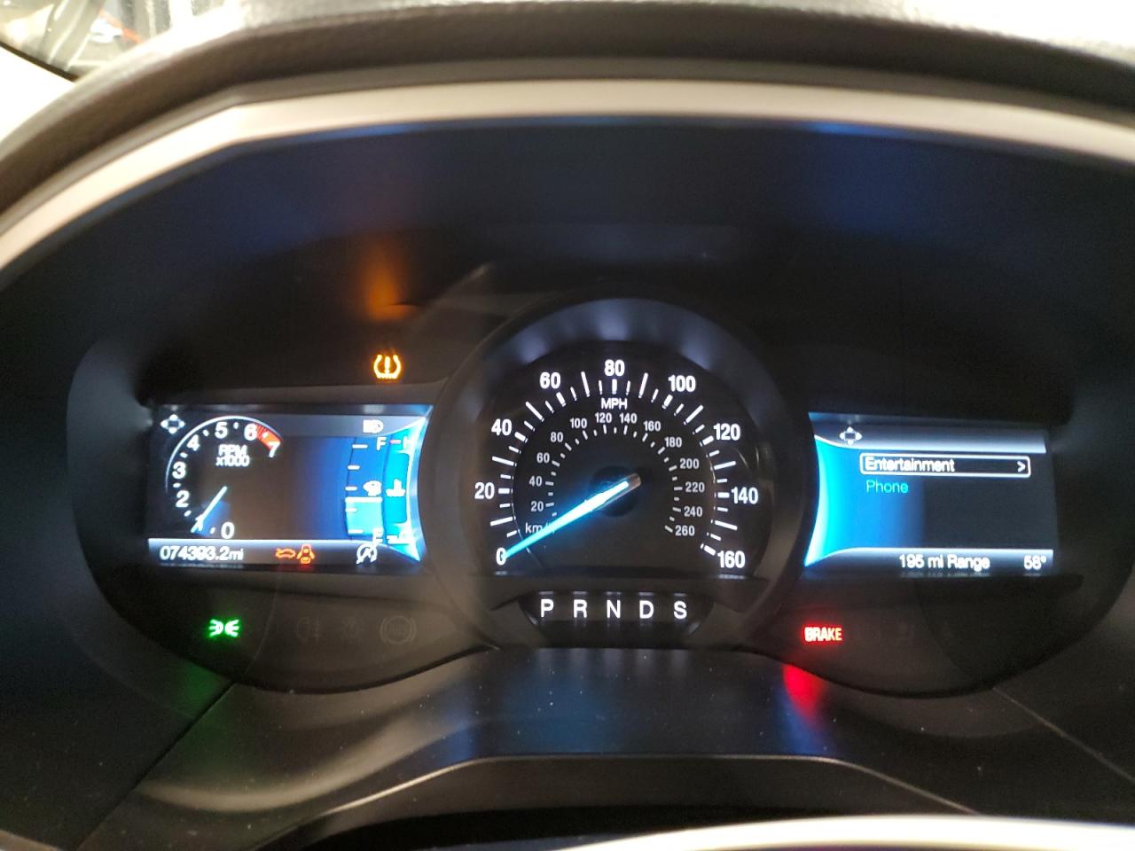 2021 FORD EDGE SEL photo 9