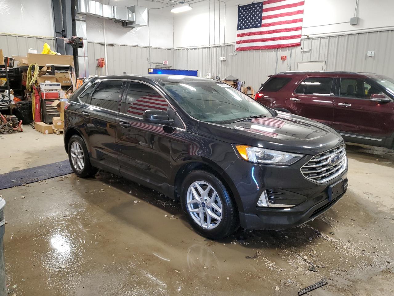 2021 FORD EDGE SEL photo 4