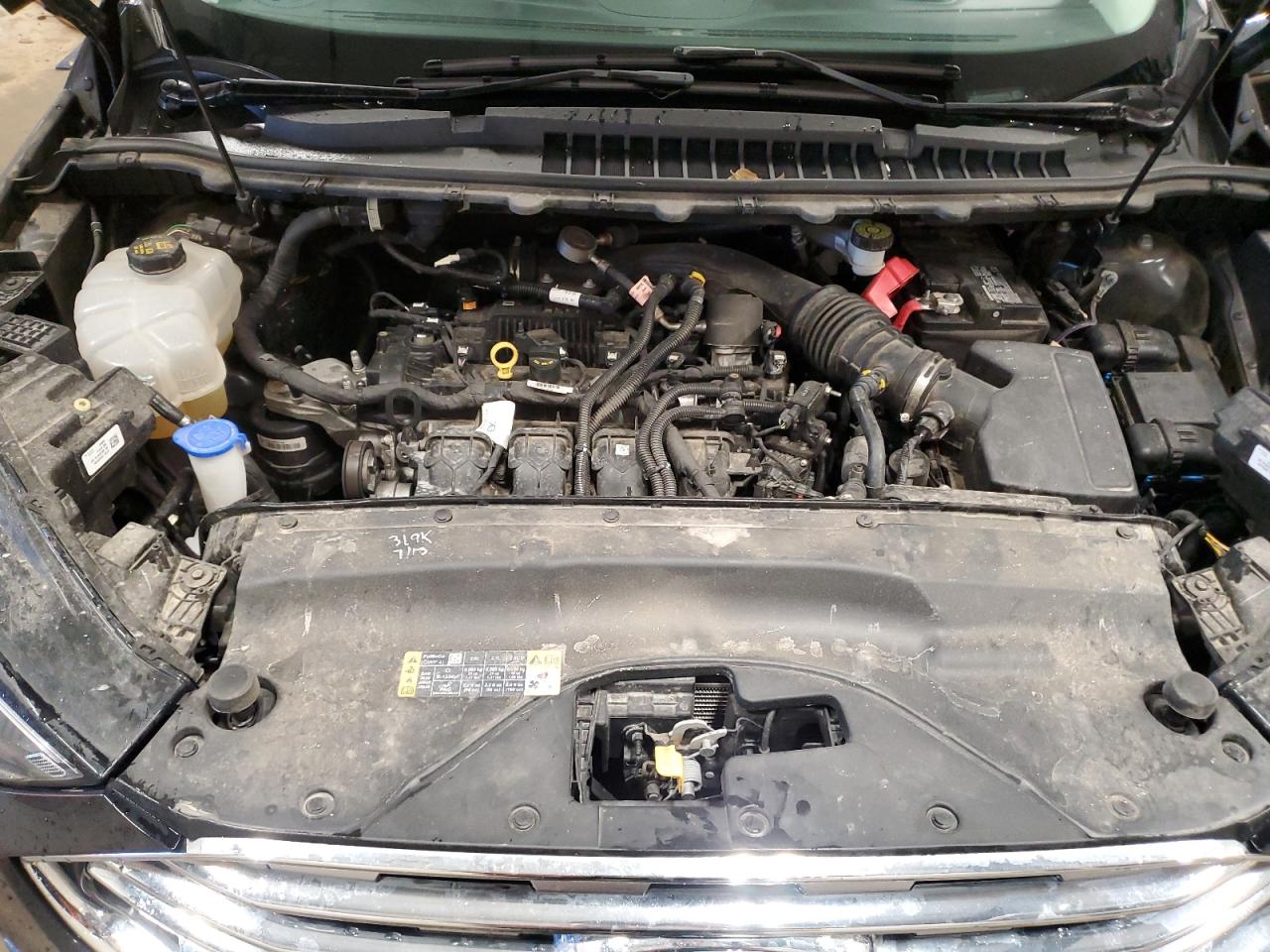 2021 FORD EDGE SEL photo 12