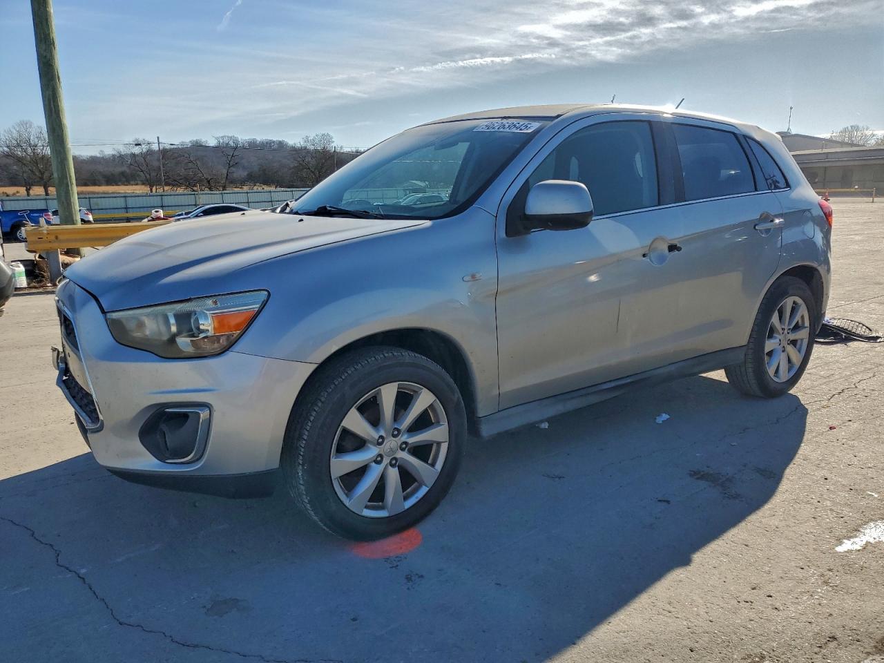 2013 MITSUBISHI OUTLANDER SPORT