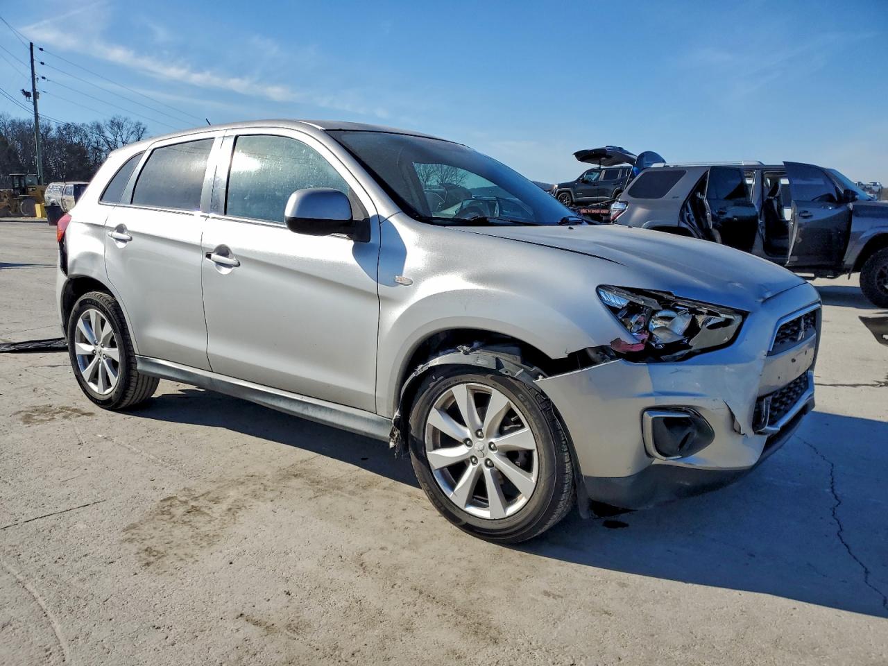 2013 MITSUBISHI OUTLANDER SPORT SE photo 7