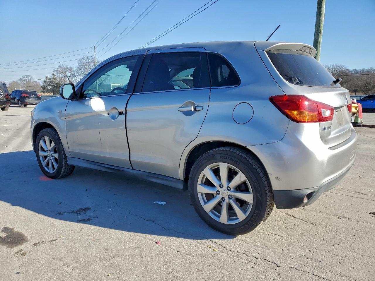 2013 MITSUBISHI OUTLANDER SPORT SE photo 3