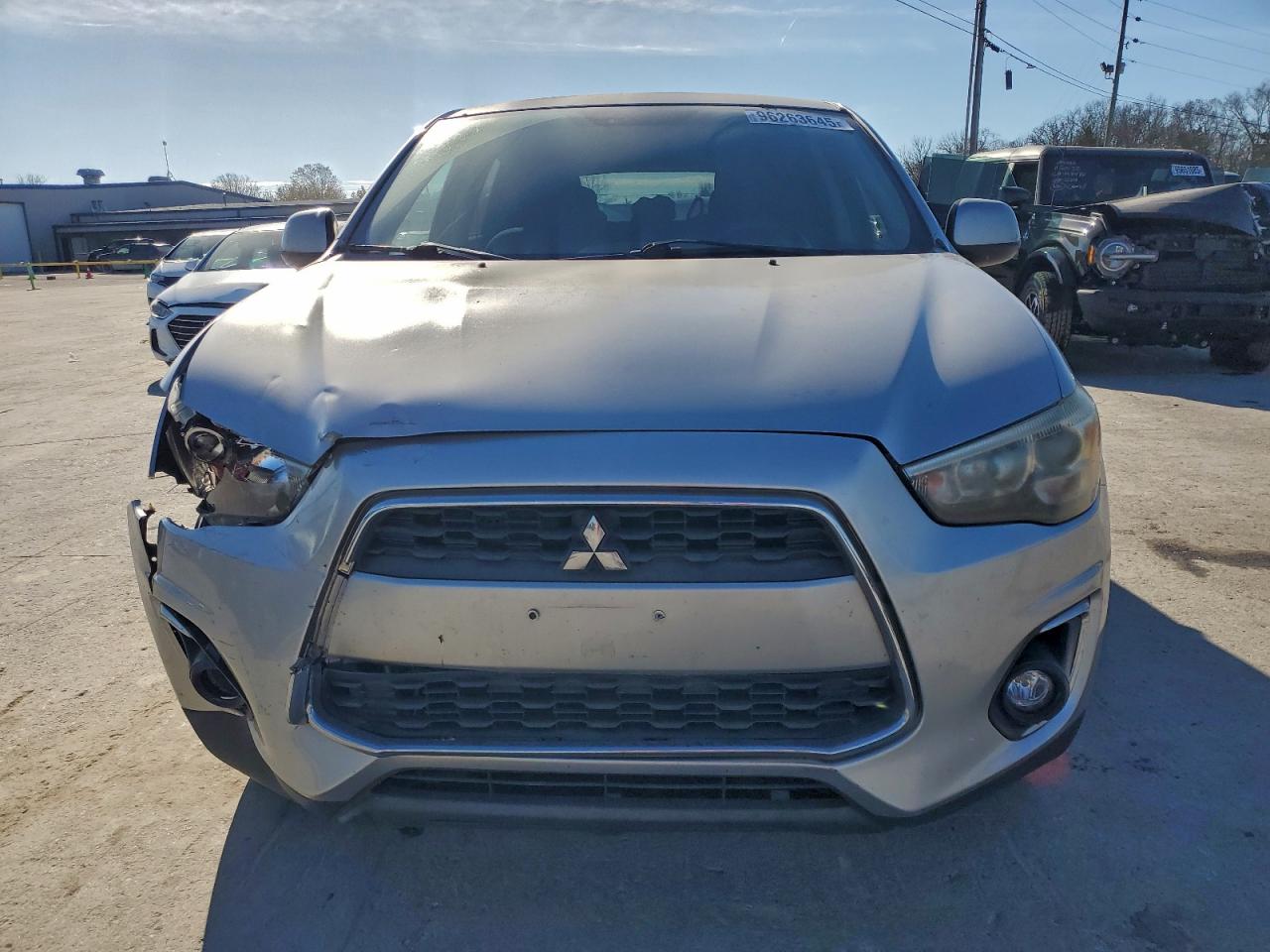 2013 MITSUBISHI OUTLANDER SPORT SE photo 9
