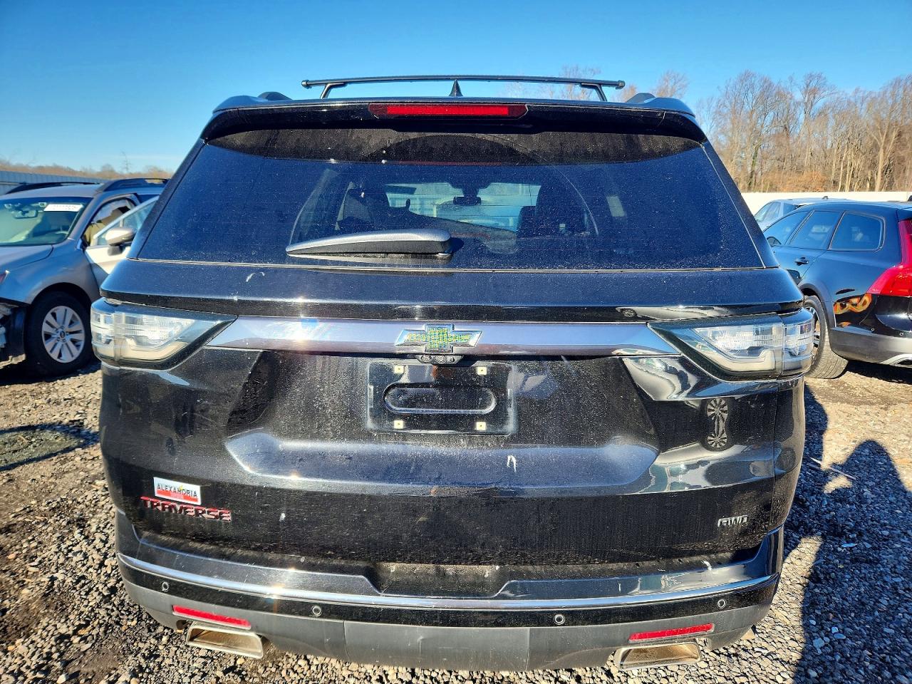 2020 CHEVROLET TRAVERSE PREMIER photo 6