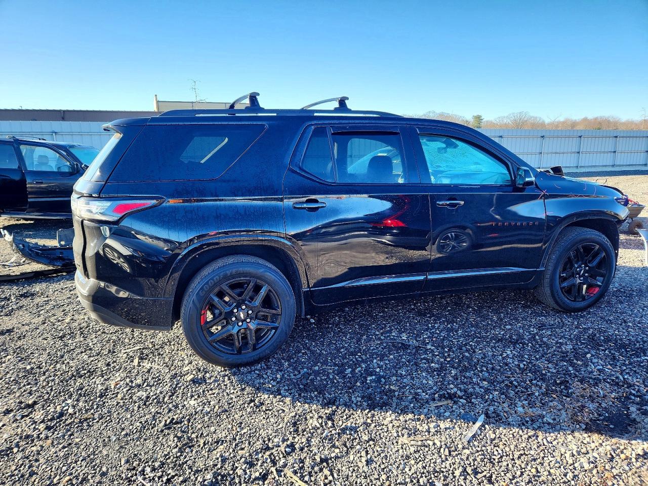 2020 CHEVROLET TRAVERSE PREMIER photo 3
