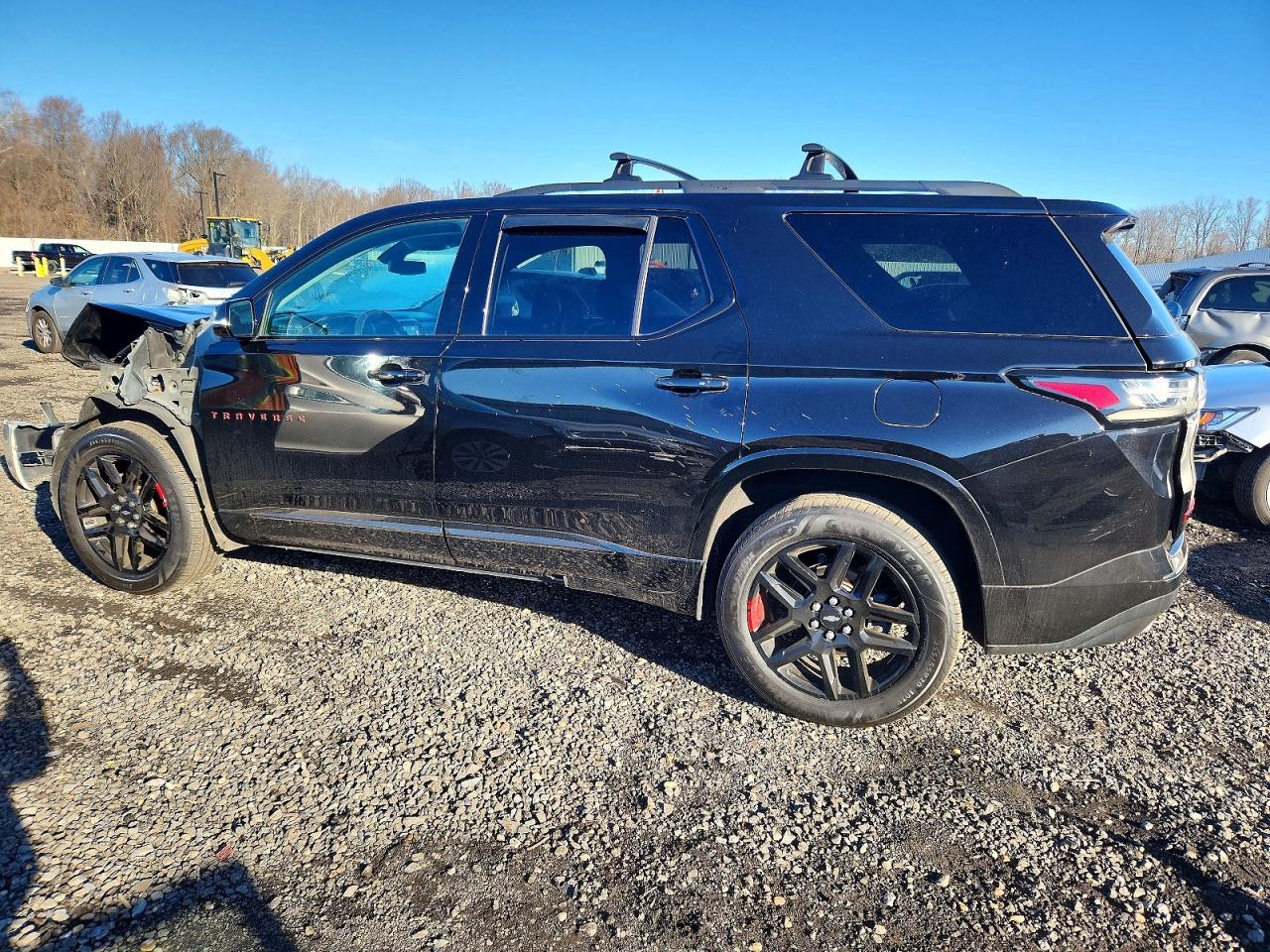 2020 CHEVROLET TRAVERSE PREMIER photo 2