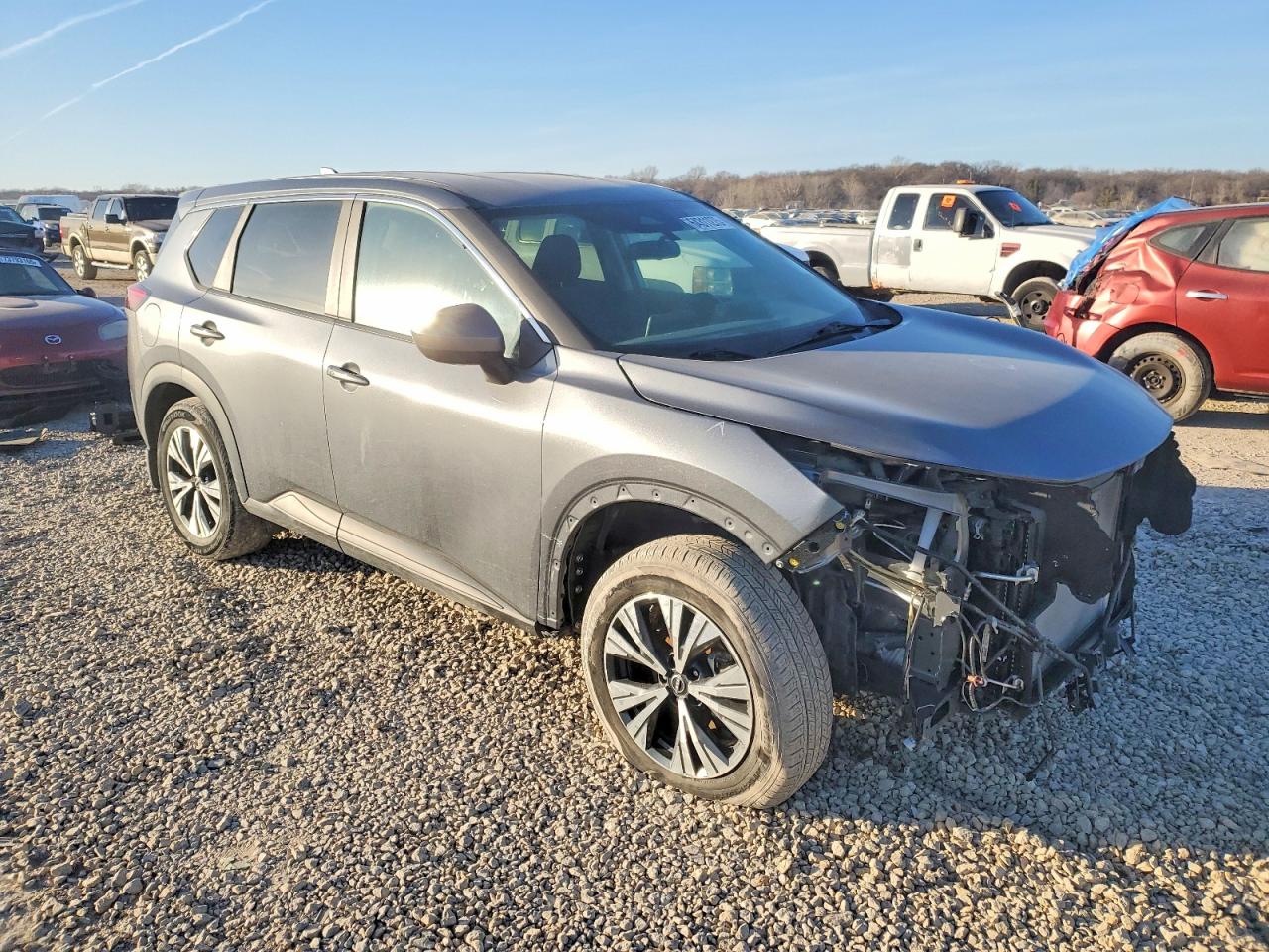 2023 NISSAN ROGUE SV photo 4