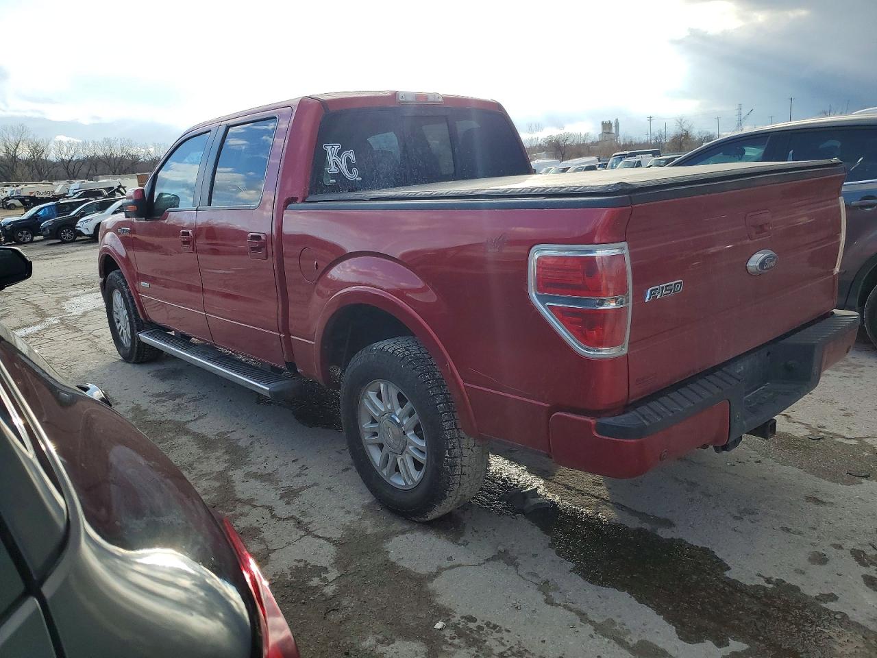 2011 FORD F150 SUPERCREW photo 3
