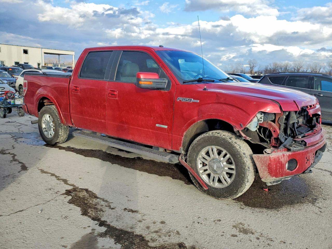2011 FORD F150 SUPERCREW photo 7