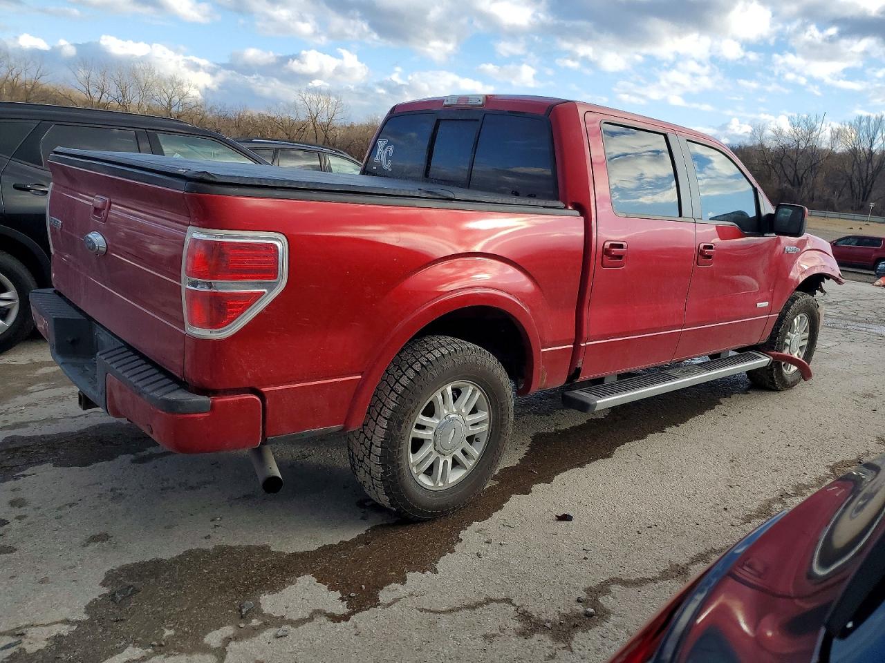 2011 FORD F150 SUPERCREW photo 5