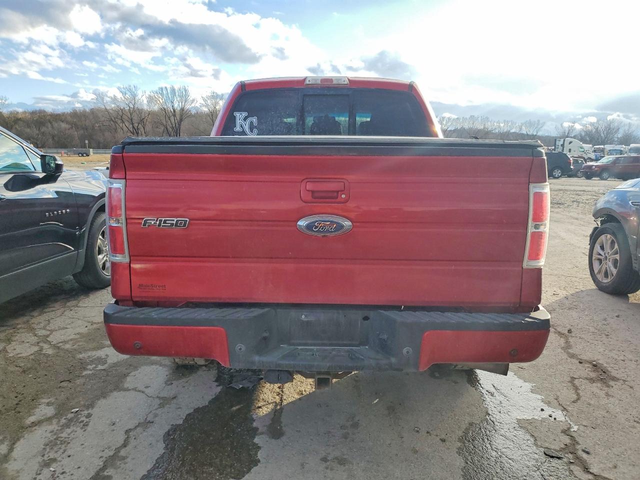 2011 FORD F150 SUPERCREW photo 11