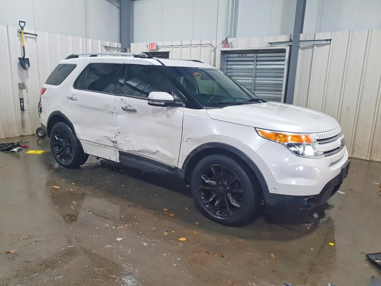 2014 FORD EXPLORER LIMITED photo 4
