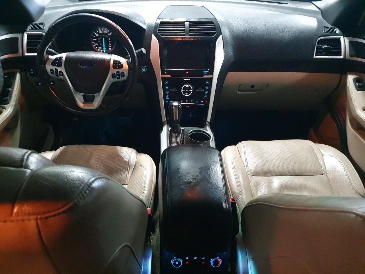 2014 FORD EXPLORER LIMITED photo 8
