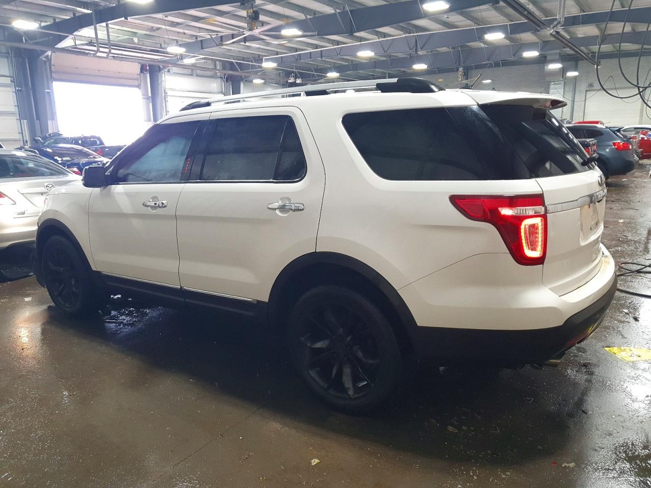 2014 FORD EXPLORER LIMITED photo 2