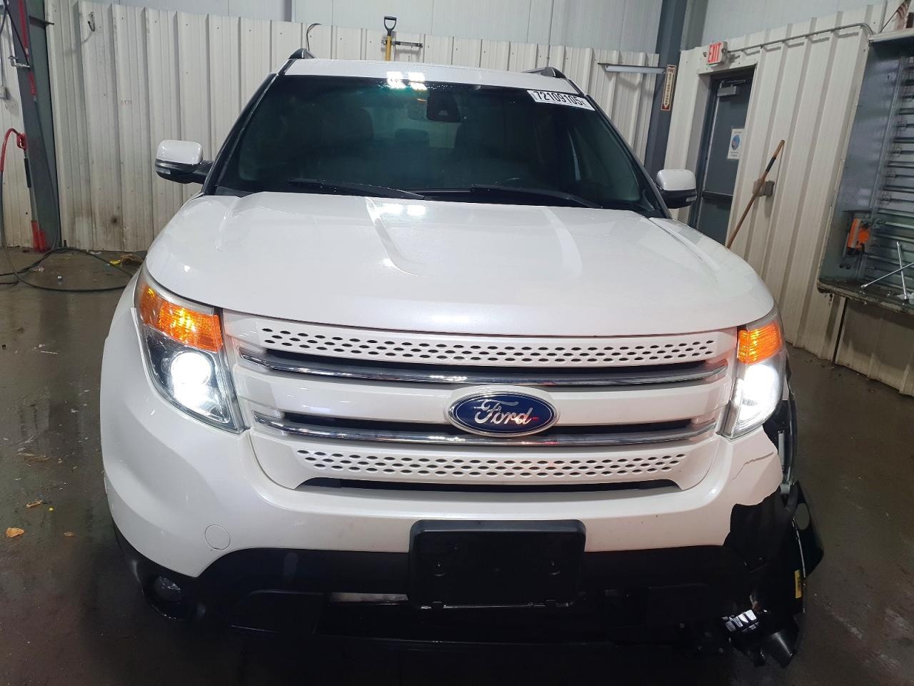2014 FORD EXPLORER LIMITED photo 5