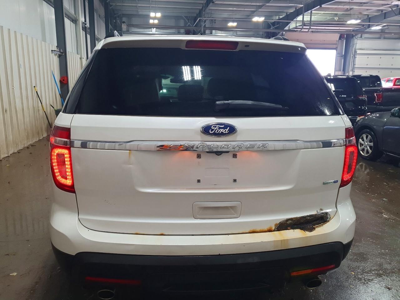 2014 FORD EXPLORER LIMITED photo 6