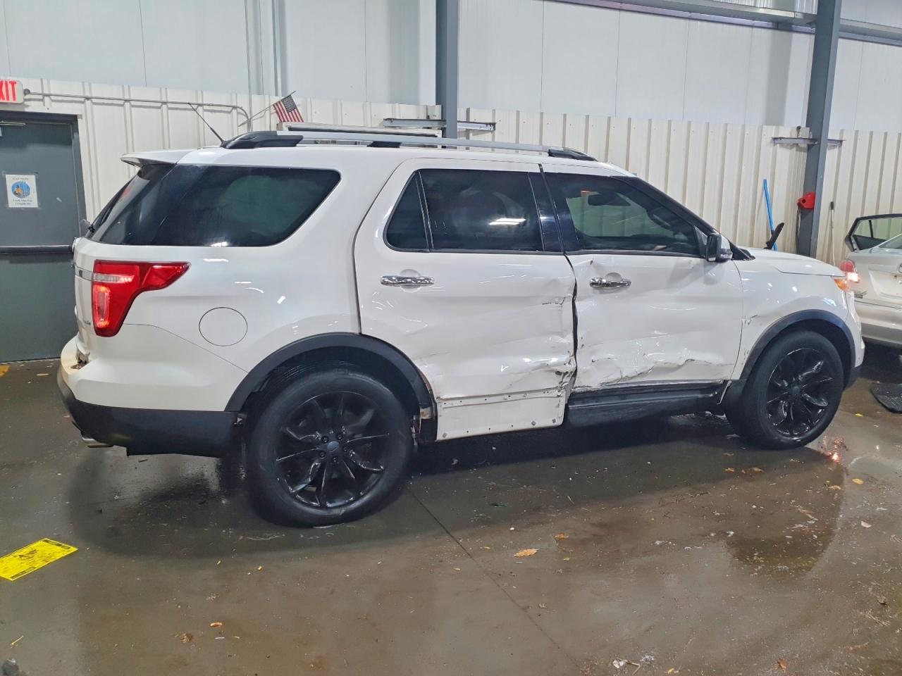 2014 FORD EXPLORER LIMITED photo 3