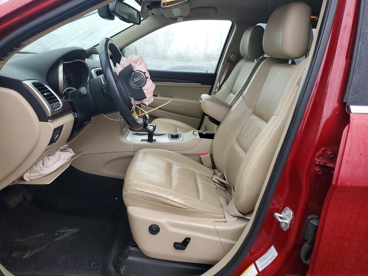 2015 JEEP GRAND CHEROKEE LIMITED photo 19