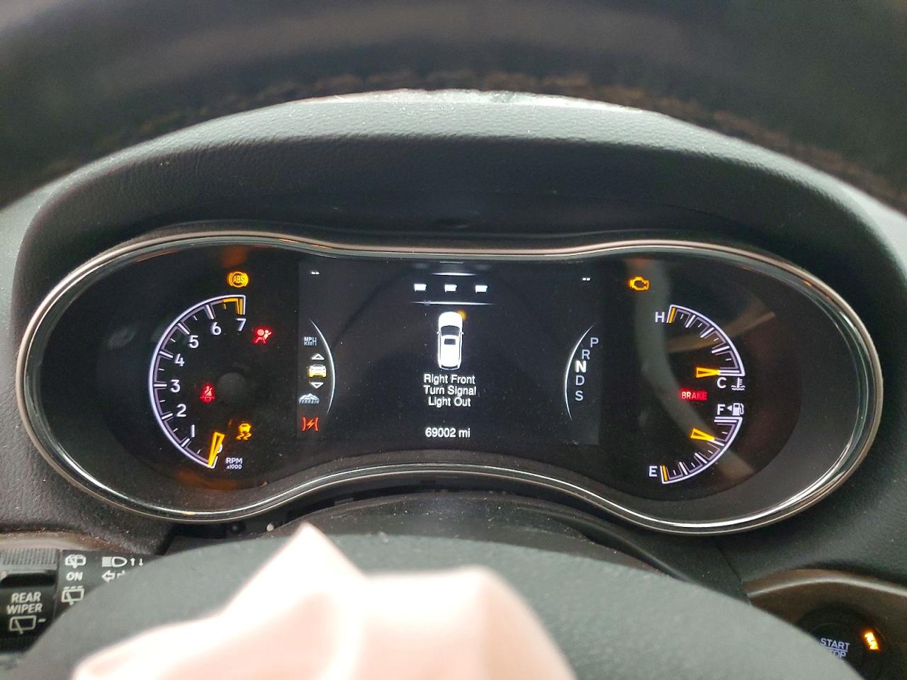2015 JEEP GRAND CHEROKEE LIMITED photo 25
