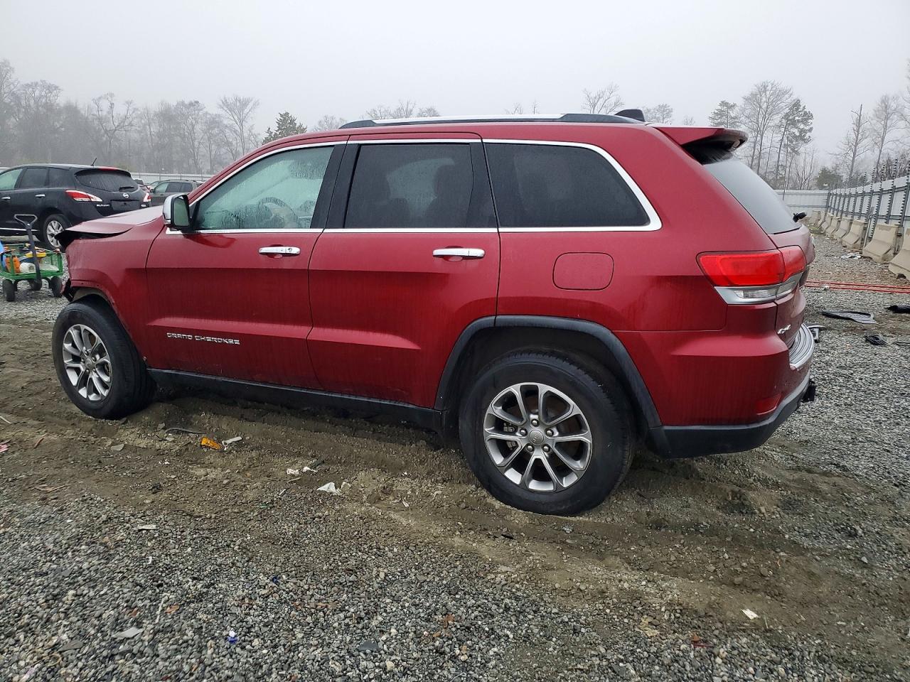 2015 JEEP GRAND CHEROKEE LIMITED photo 4