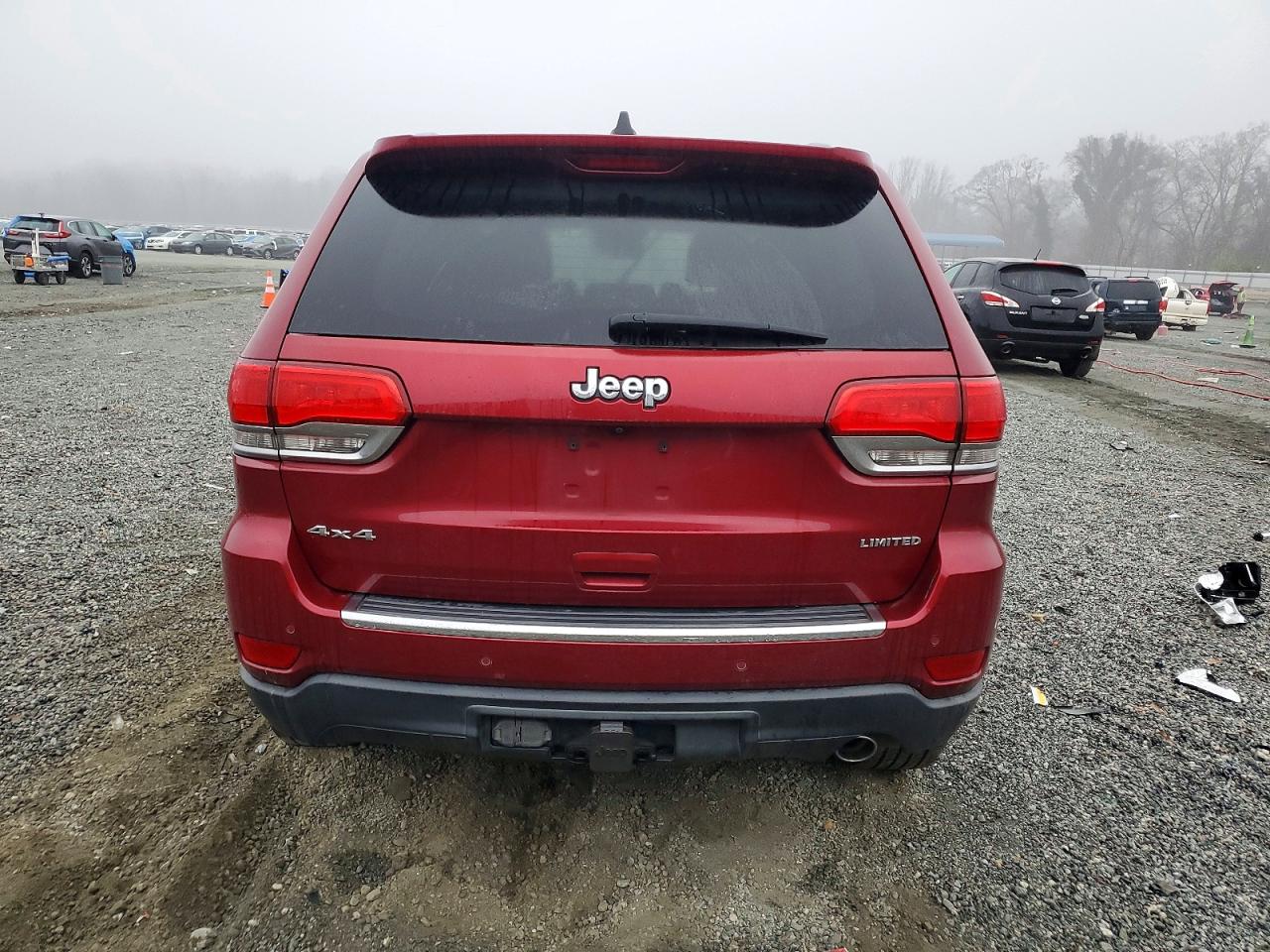 2015 JEEP GRAND CHEROKEE LIMITED photo 16